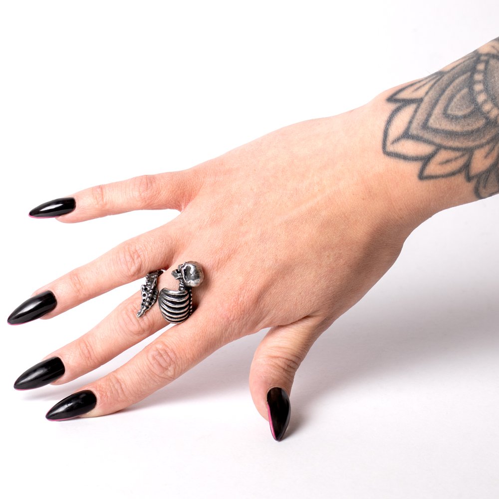 Alchemy - Resurrected Ring - Silver coloured